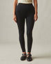 Women's Ponte Slim Pant High Rise - Super Black